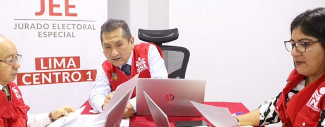 Jurado Electoral Especial de Lima Centro 1 proclama resultados de la segunda vuelta