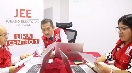Jurado Electoral Especial de Lima Centro 1 proclama resultados de la segunda vuelta