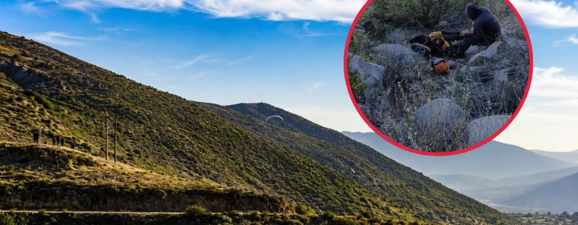 Accidente de parapente en Arequipa deja un fallecido durante vuelo en Mollebaya