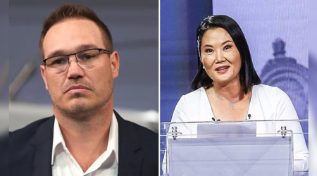 George Forsyth respalda a Roberto Sánchez en la segunda vuelta presidencial 2026