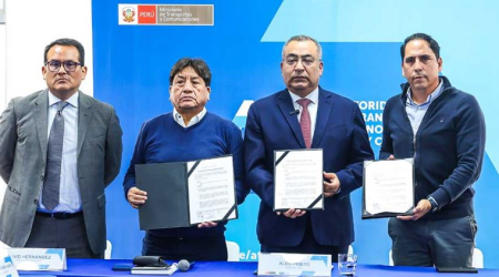 Transportistas suspenden paro del 2 de junio luego de acuerdo con el Gobierno