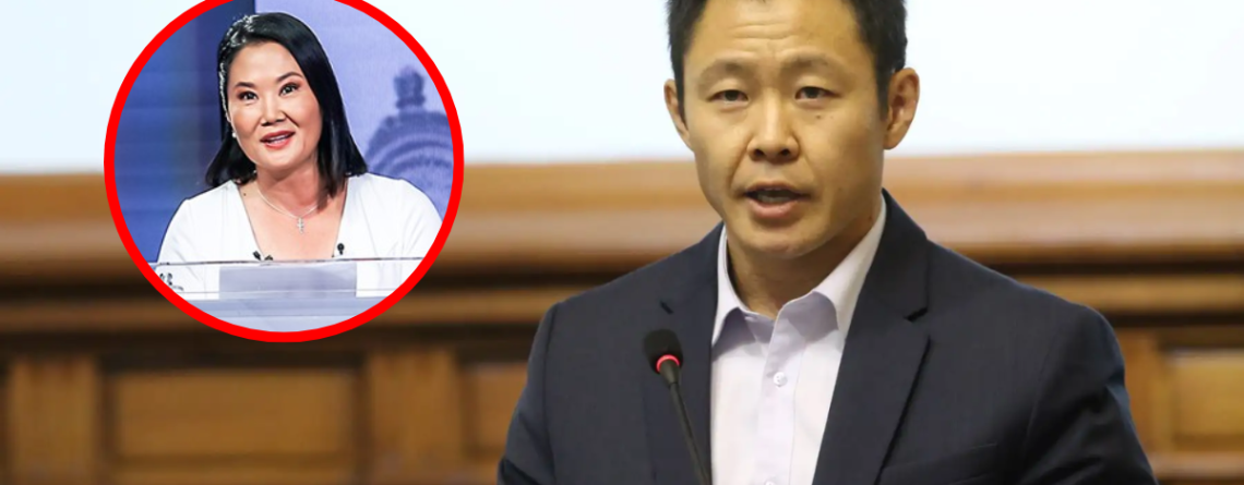 Kenji Fujimori rompe el silencio: "No estoy apoyando a ningún candidato