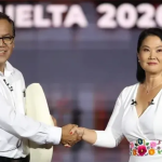 Resultados parciales muestran una reñida disputa entre Keiko Fujimori y Roberto Sánchez