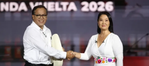 Resultados parciales muestran una reñida disputa entre Keiko Fujimori y Roberto Sánchez