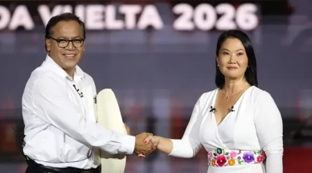Resultados parciales muestran una reñida disputa entre Keiko Fujimori y Roberto Sánchez