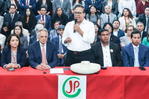 Juntos por el Perú presenta su plan de gobierno 2026-2031 con propuesta de nueva Constitución