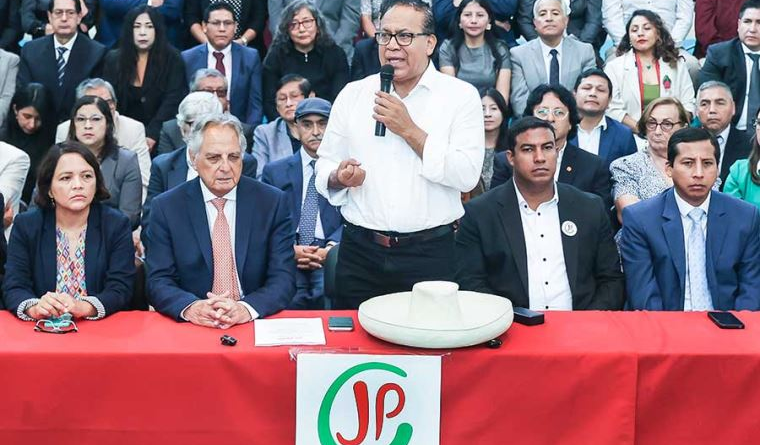 Juntos por el Perú presenta su plan de gobierno 2026-2031 con propuesta de nueva Constitución