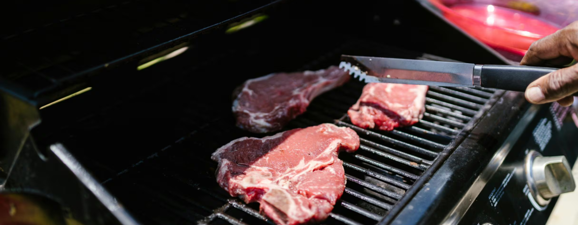 Parrilla saludable: cómo disfrutar carne sin descuidar la alimentación
