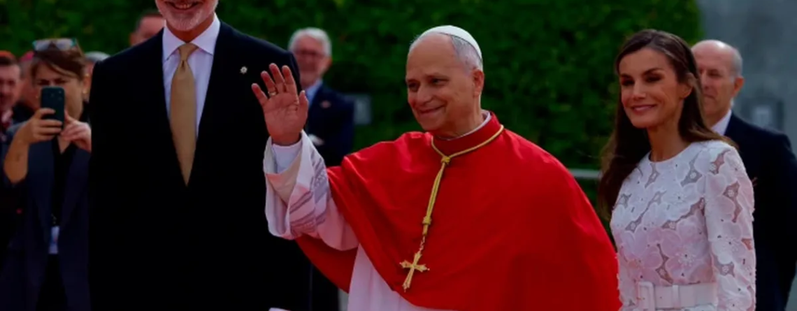 Cuatro días de actividades marcaron la visita apostólica del papa León XIV a España