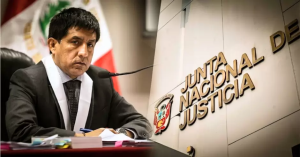 JNJ suspende por seis meses al juez Richard Concepción Carhuancho