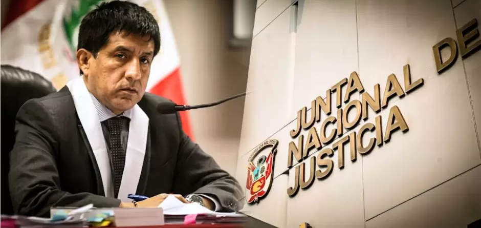 JNJ suspende por seis meses al juez Richard Concepción Carhuancho