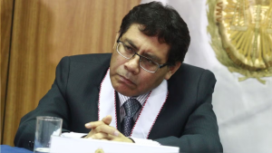 Fiscal Germán Juárez es suspendido tras ser acusado de manipular expediente judicial