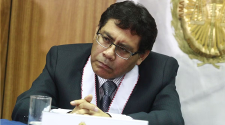 Fiscal Germán Juárez es suspendido tras ser acusado de manipular expediente judicial