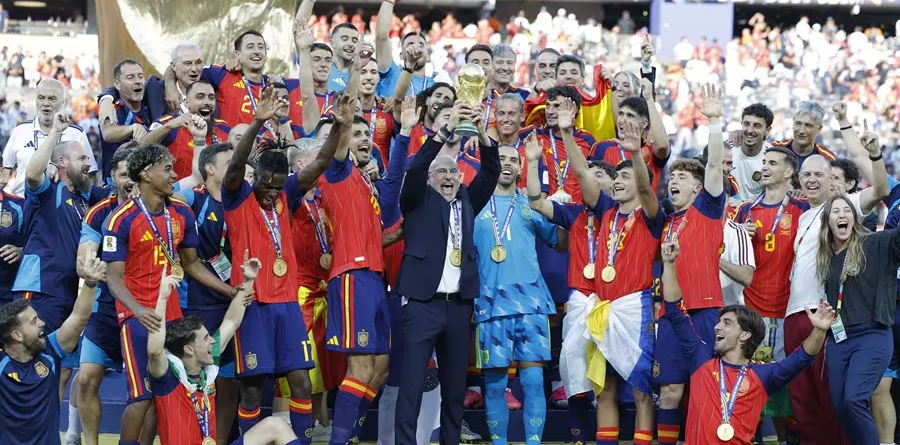 España conquista la Copa Mundial 2026 tras vencer a Argentina en una final inolvidable