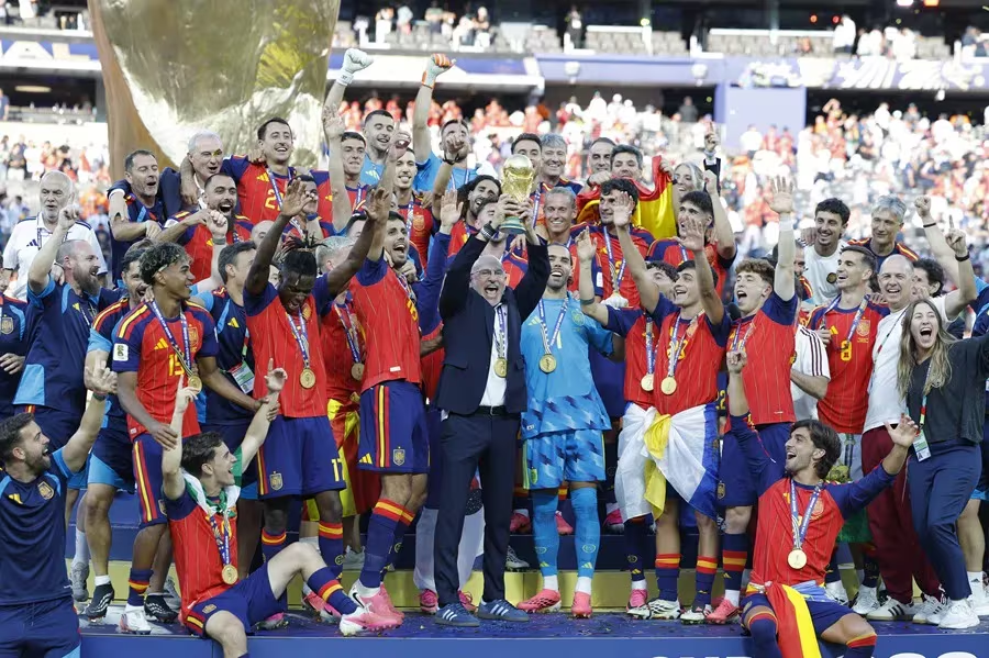 España conquista la Copa Mundial 2026 tras vencer a Argentina en una final inolvidable