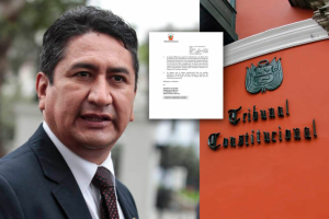Tribunal Constitucional anula prisión preventiva de Vladimir Cerrón y deja sin efecto su orden de captura