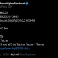 Sismo de magnitud 4,9 sacude Tacna 