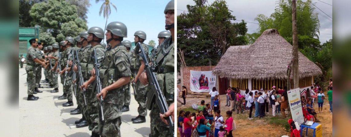 Investigan a dos soldados por presuntos tocamientos indebidos contra escolares en residencia de Amazonas