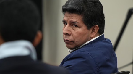 Pedro Castillo seguirá en prisión tras ser rechazado el pedido de gracia presidencial