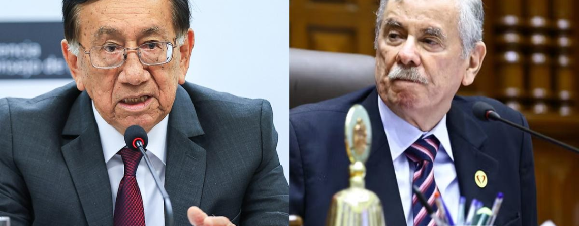 Fernando Rospigliosi señala que mandatario Balcazar se queda hasta el 28 de julio