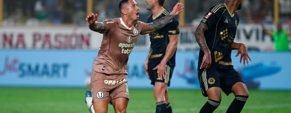 Universitario venció 2-1 a Cusco FC con gol agónico de Lapadula y se consolida en la cima del Clausura