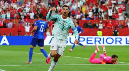 Portugal sufrió para derrotar 2-1 a Croacia para avanzar en el Mundial