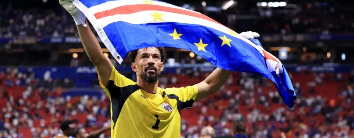 Vozinha muy cerca de Colo Colo: el arquero caboverdiano que seduce al Cacique tras el Mundial