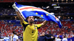 Vozinha muy cerca de Colo Colo: el arquero caboverdiano que seduce al Cacique tras el Mundial
