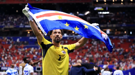 Vozinha muy cerca de Colo Colo: el arquero caboverdiano que seduce al Cacique tras el Mundial
