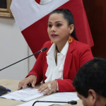 Silvana Robles rechaza haber favorecido al fujimorismo en la elección del Senado