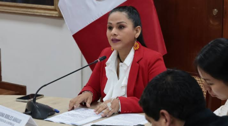 Silvana Robles rechaza haber favorecido al fujimorismo en la elección del Senado