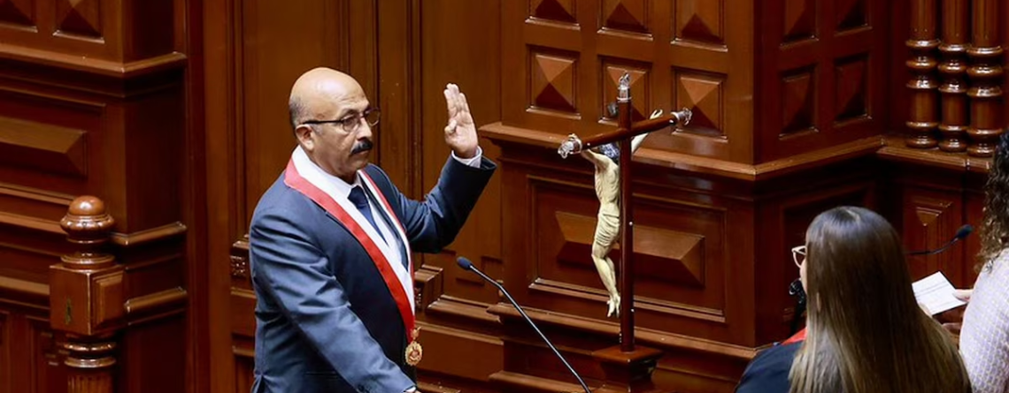 Óscar Reto toma el mando de la Cámara de Diputados y promete una gestión de diálogo y austeridad
