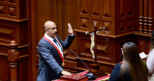 Óscar Reto toma el mando de la Cámara de Diputados y promete una gestión de diálogo y austeridad