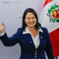 Keiko Fujimori dará su primer mensaje a la Nación al mediodía y desde el Congreso