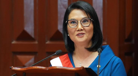 Keiko Fujimori asume la presidencia y da su primer discurso oficial ante el Congreso 