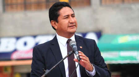 Poder Judicial reemplaza prisión preventiva de Vladímir Cerrón por comparecencia con restricciones