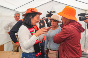 Gobierno anuncia traslado de 500 módulos de vivienda para damnificados por sismo en Junín