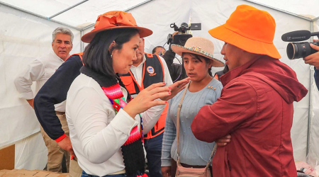 Gobierno anuncia traslado de 500 módulos de vivienda para damnificados por sismo en Junín