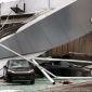 Tormenta con vientos de hasta 120 km/h deja muertos y severos daños en Brasil