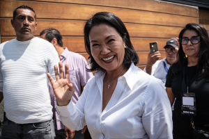Después de casi un mes de la elecciones Keiko Fujimori es proclamada presidenta del Perú
