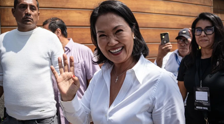 Después de casi un mes de la elecciones Keiko Fujimori es proclamada presidenta del Perú