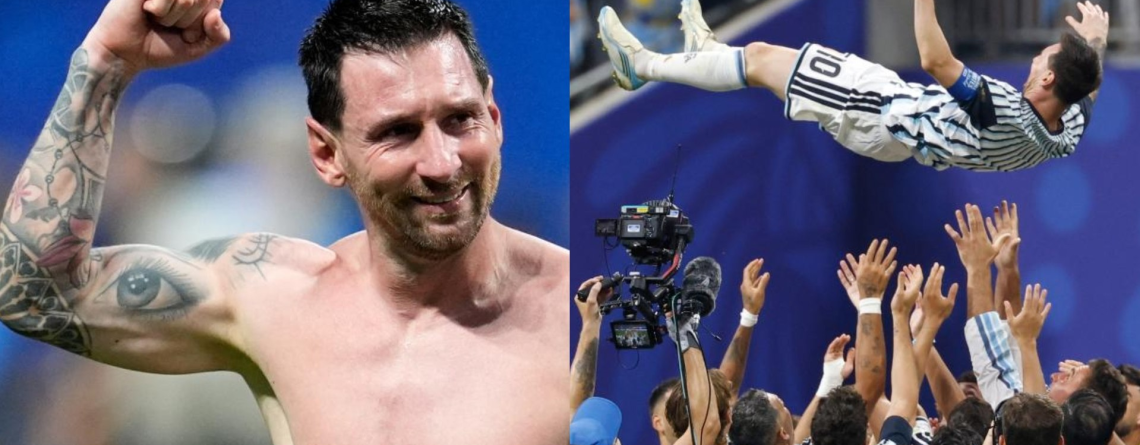 ¡Remontada inolvidable! Argentina vence 3-2 a Egipto en un partido lleno de emoción y polémica