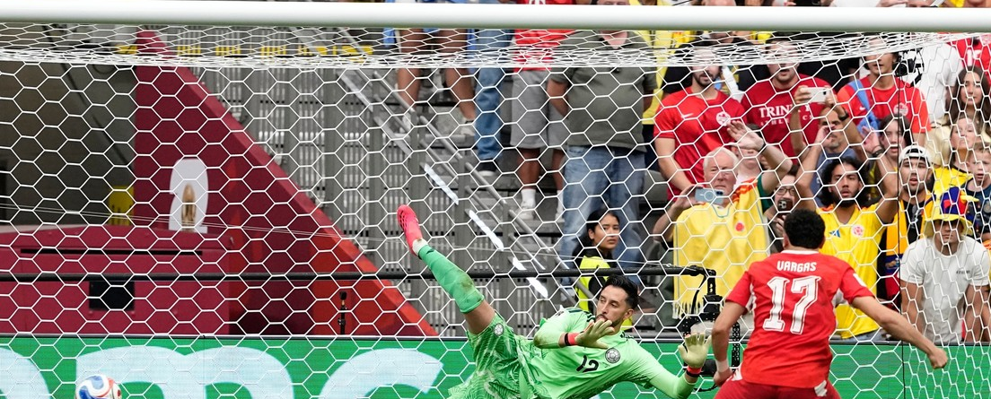 ¡Suiza resiste y elimina a Colombia en una dramática tanda de penales rumbo a cuartos de final!