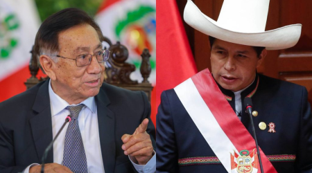 Balcázar se pronuncia tras el rechazo al indulto de Pedro Castillo: “Debe existir un sustento jurídico”