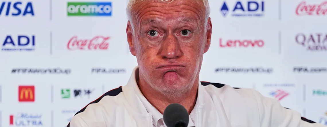 Deschamps evita la polémica, pero deja un mensaje sobre la terna arbitral argentina para el Francia-Marruecos