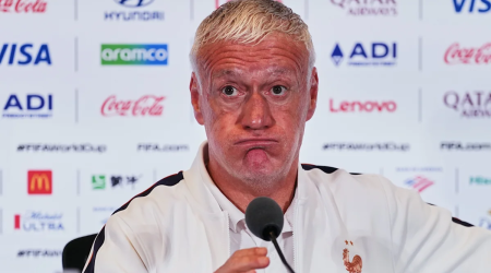 Deschamps evita la polémica, pero deja un mensaje sobre la terna arbitral argentina para el Francia-Marruecos