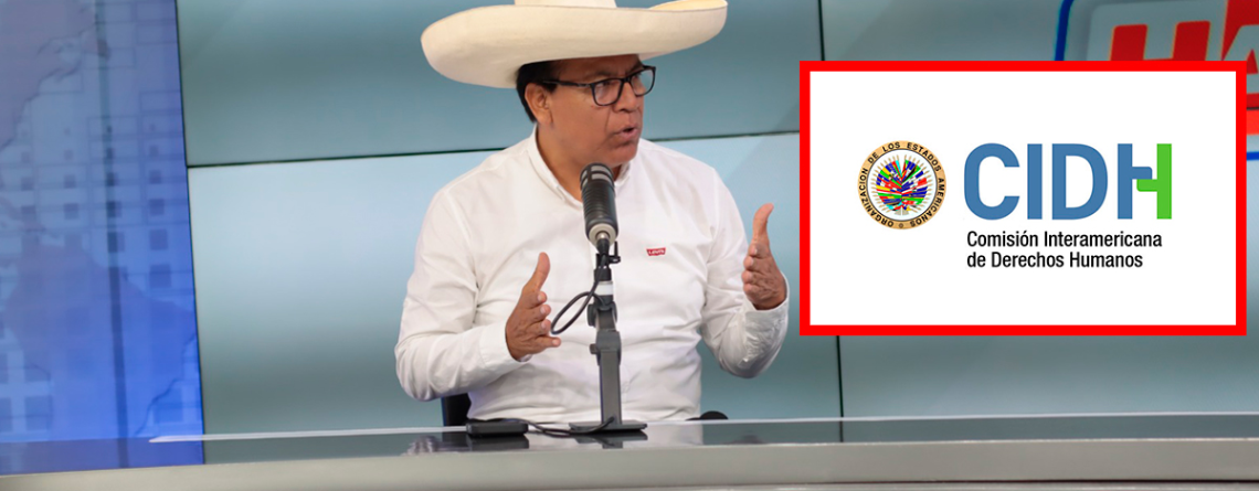 Roberto Sánchez no reconoce victoria de Keiko Fujimori y acude a la CIDH