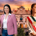 Claudia Sheinbaum marca distancia con Keiko Fujimori y mantiene su postura sobre la crisis política en Perú