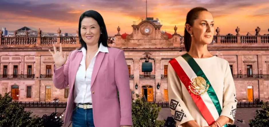 Claudia Sheinbaum marca distancia con Keiko Fujimori y mantiene su postura sobre la crisis política en Perú