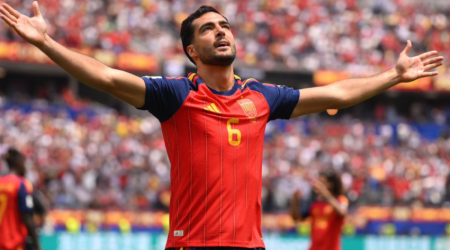 España derrota 2-1 a Bélgica y clasifica a las semifinales del Mundial 2026